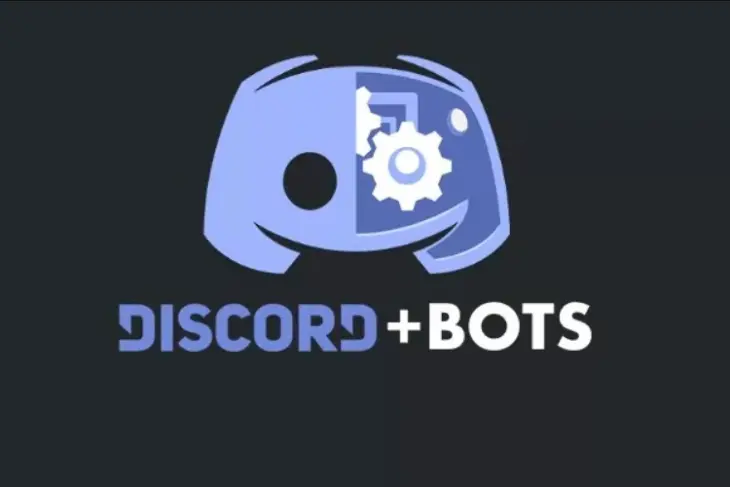 لوگوی بات دیسکورد (ترکیبی از لوگوی دیسکورد و یک ربات)