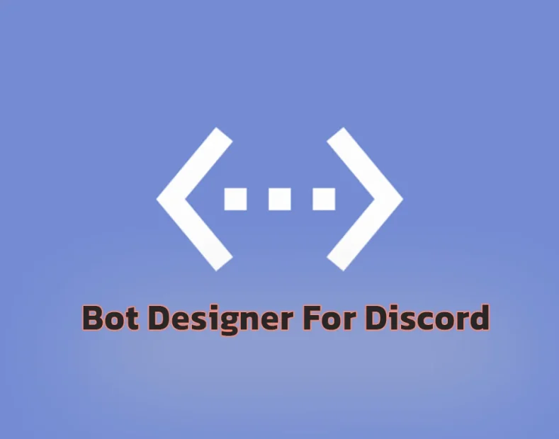 آموزش ساخت ربات دیسکورد با موبایل - Bot Designer For Discord