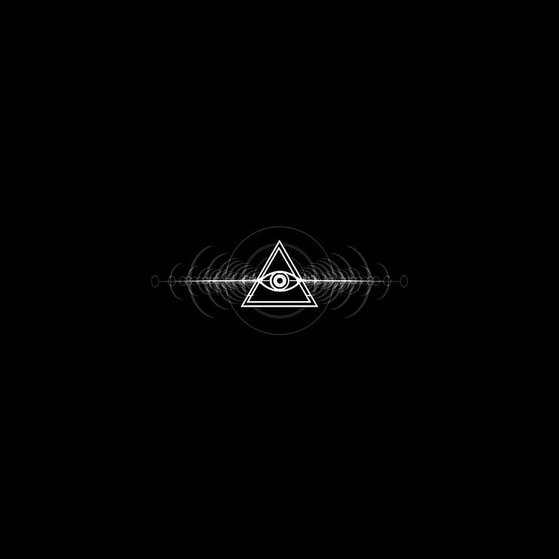 HD-wallpaper-echo-black-geometric-minimal-triangle