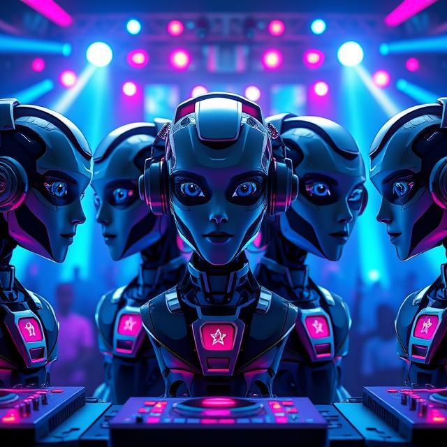 بهترین ربات های موزیک دیسکورد