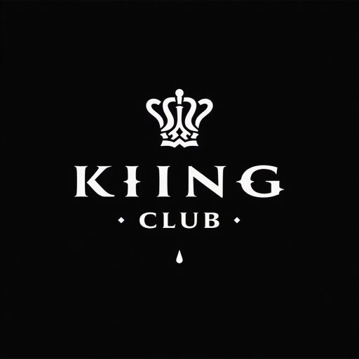 Flux_Dev_A_highcontrast_minimalist_logo_design_for_KingClub_in_3